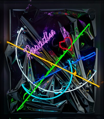 Anselm Reyle, Untitled, 2023